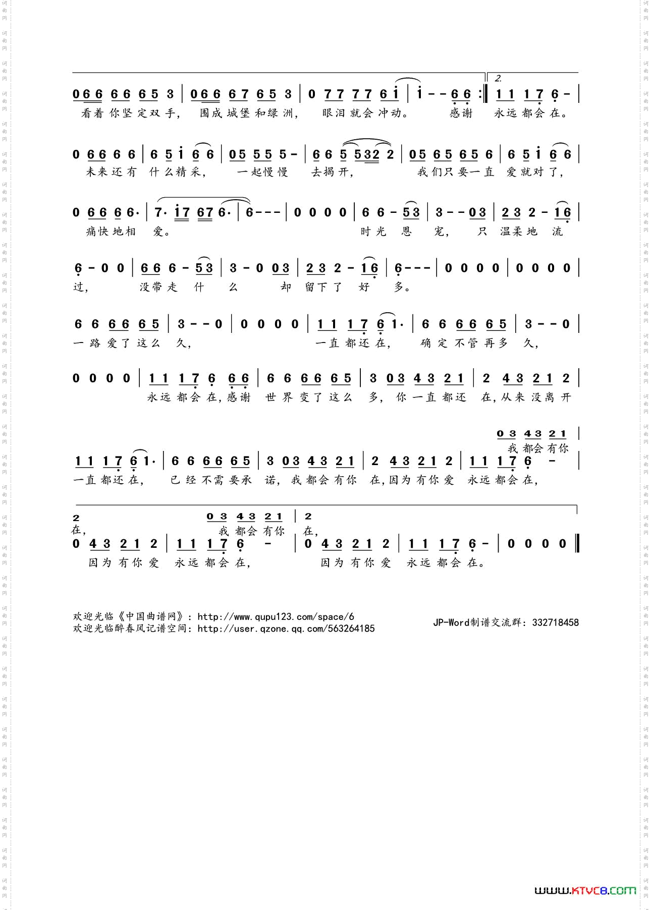 永远都在