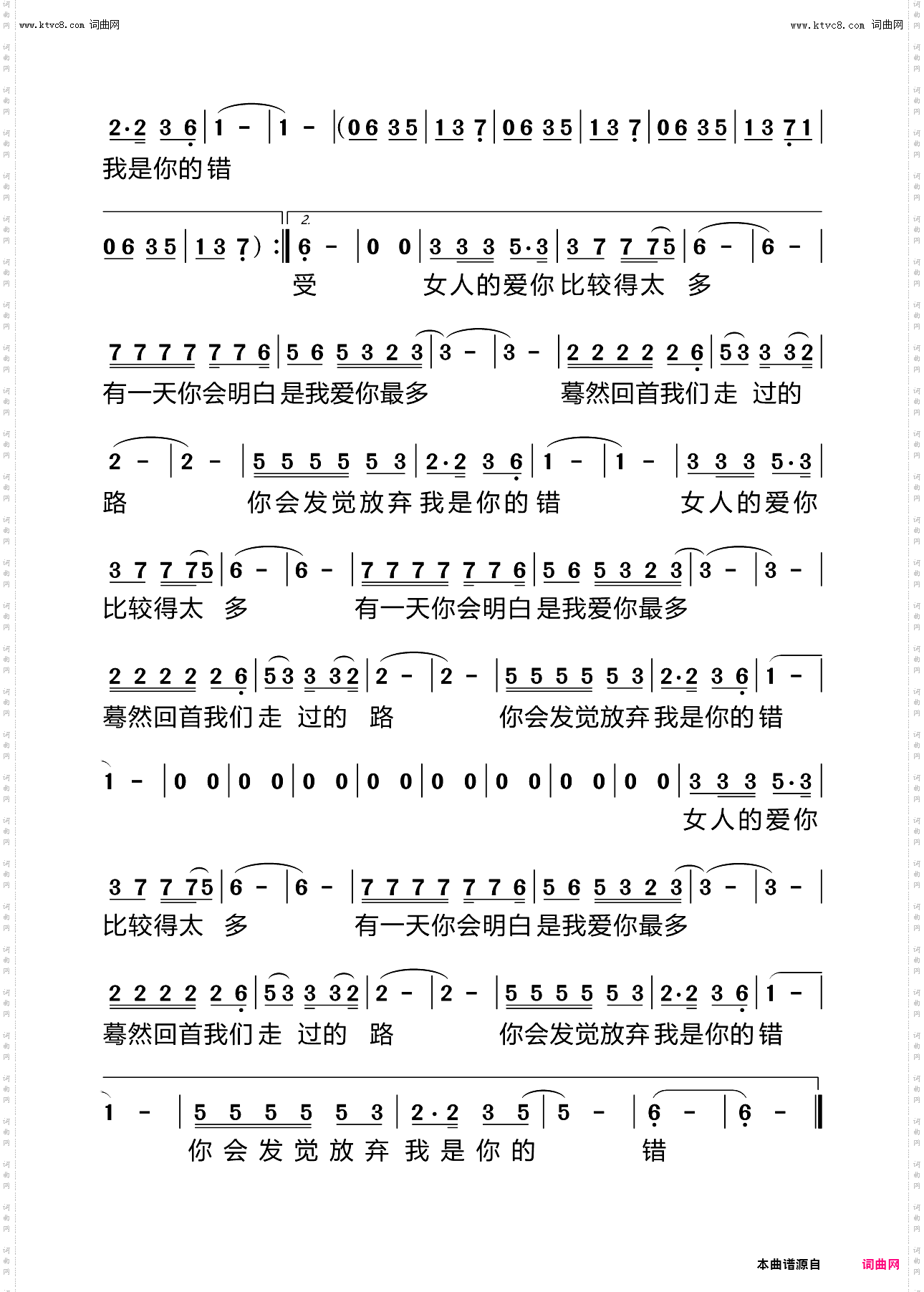放弃我是你的错_歌星成名曲30