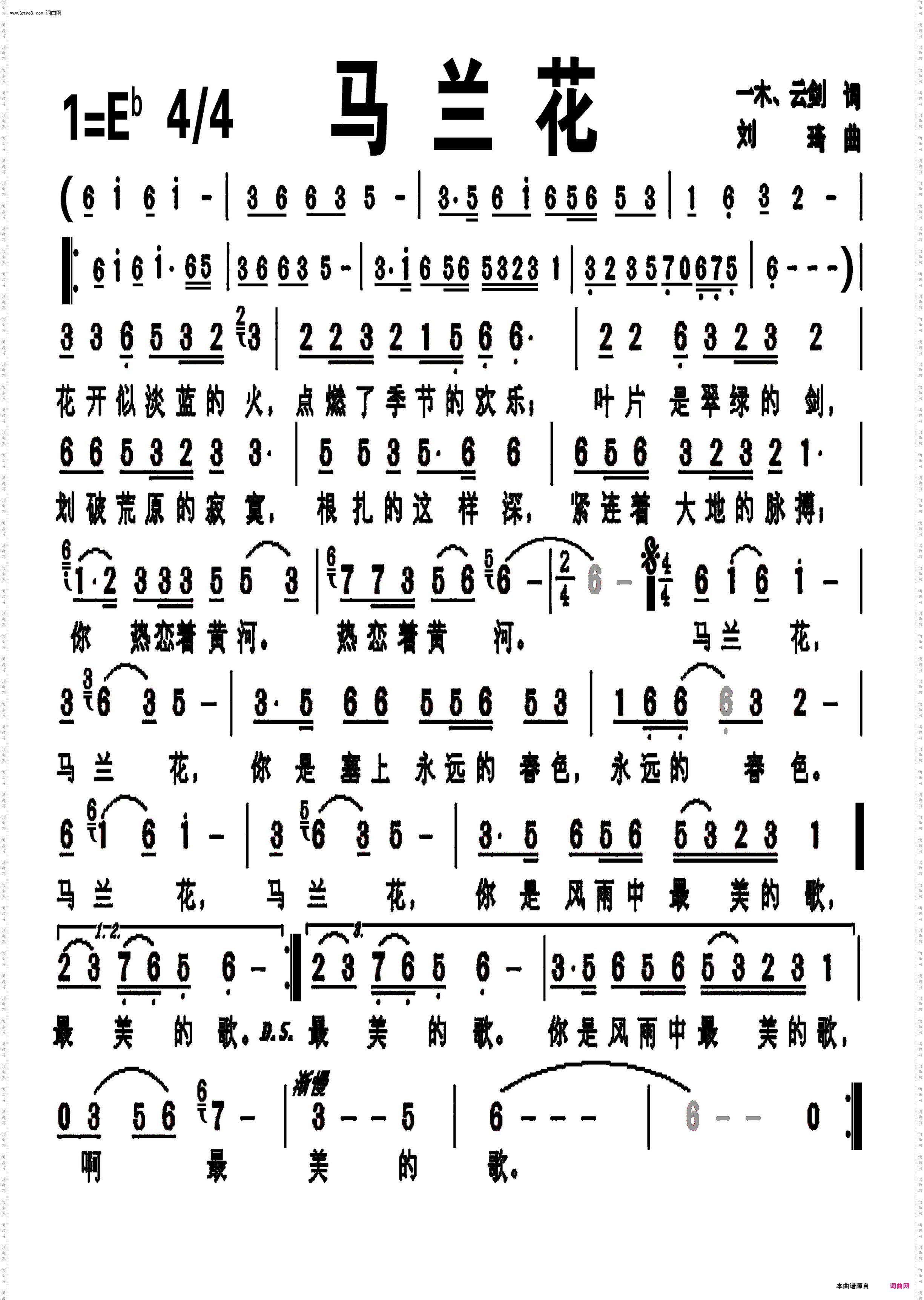 马兰花-谭晶_编号-313