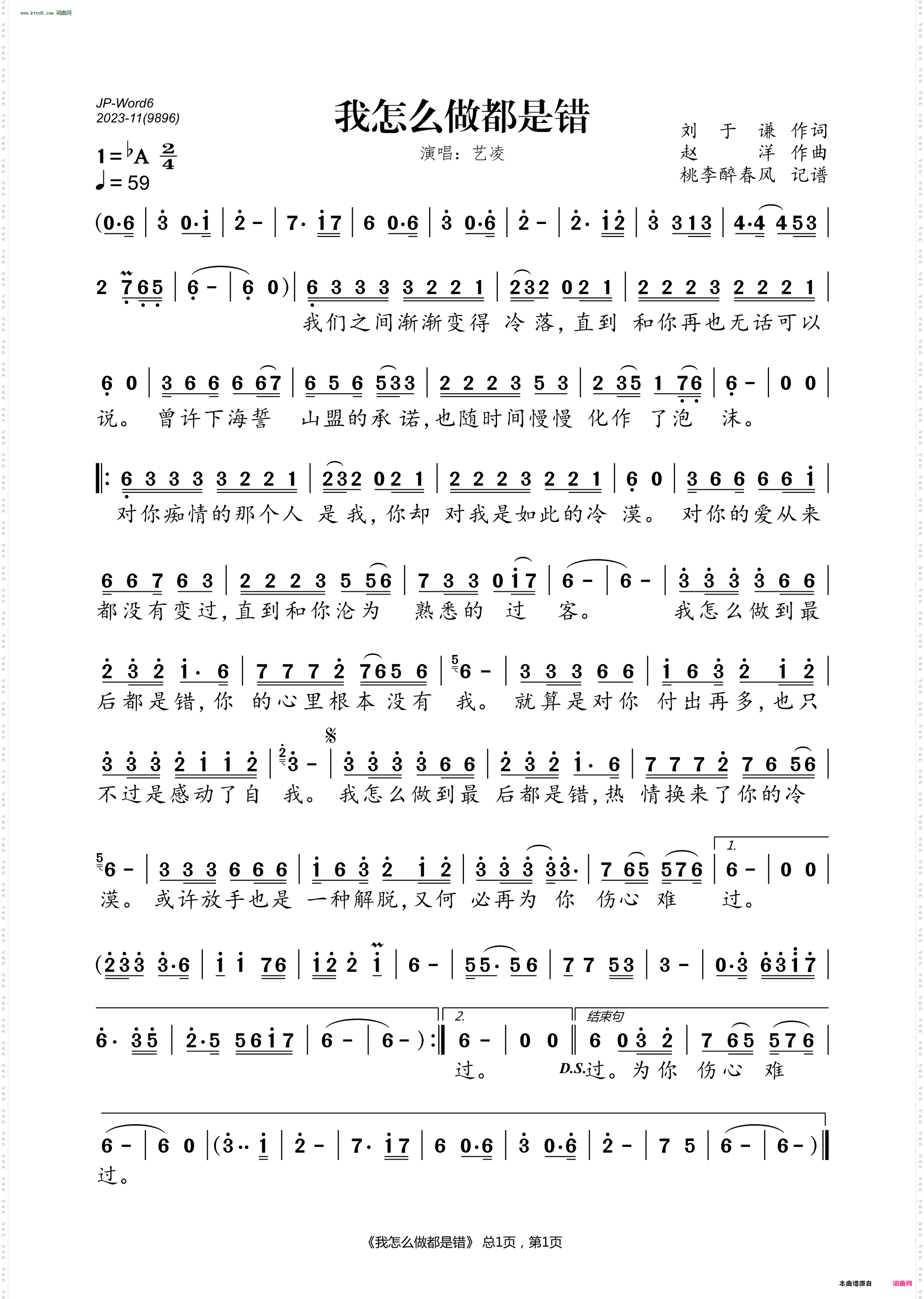 我怎么做都是错