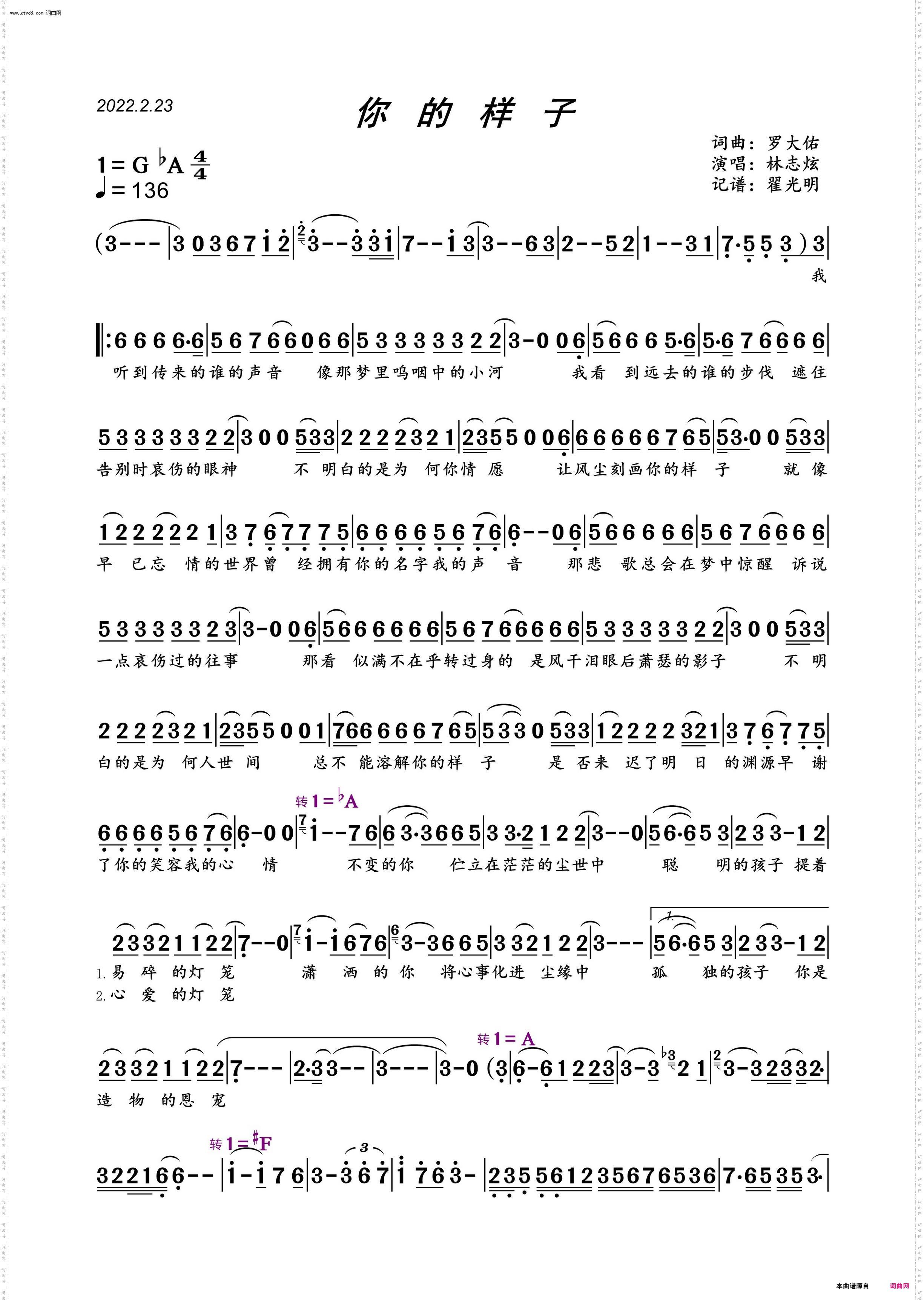 你的样子_林志炫