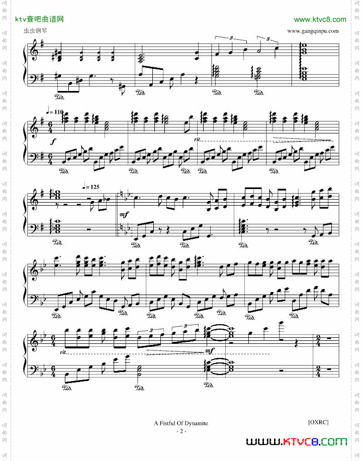[OXRC]《革命怪客》AFistfulOfDynamite