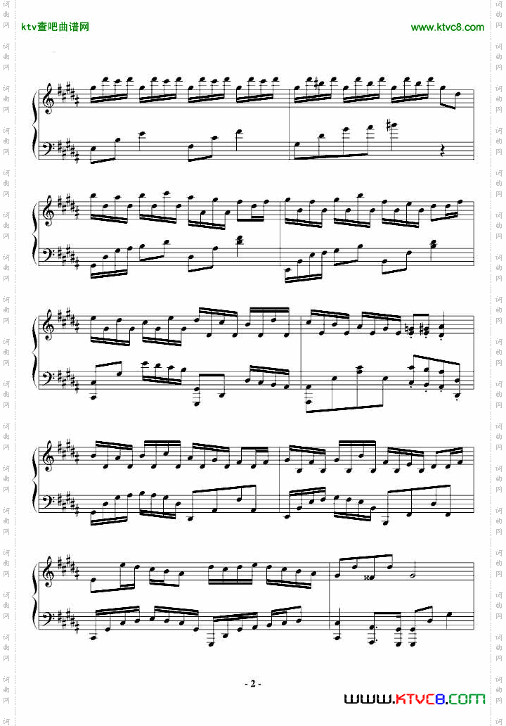FlowerDance完美独奏版