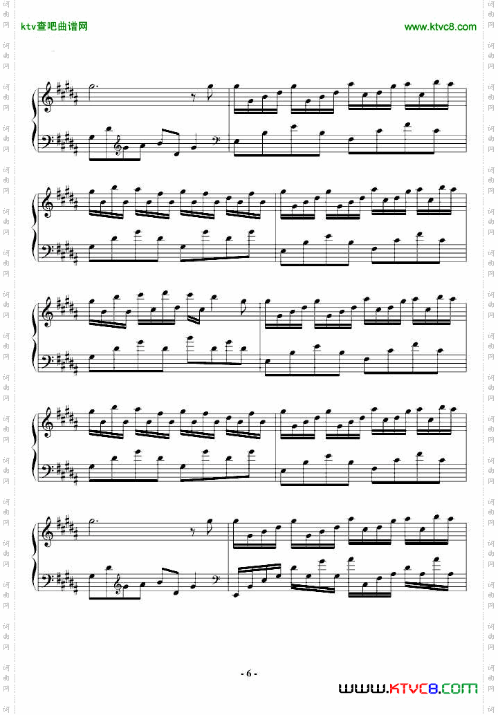 FlowerDance完美独奏版