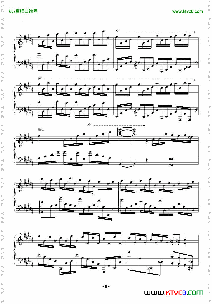 FlowerDance完美独奏版