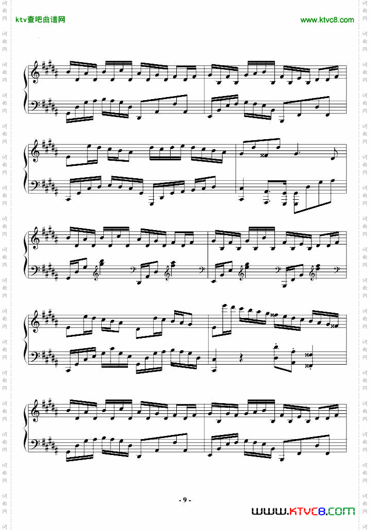 FlowerDance完美独奏版