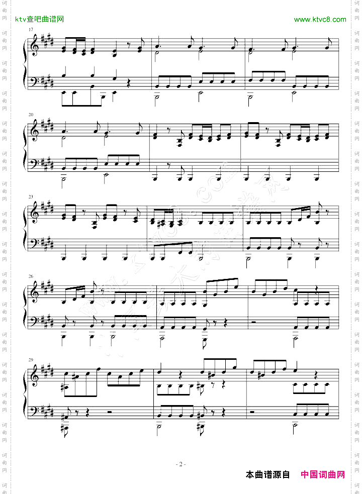 春季交响曲Piano