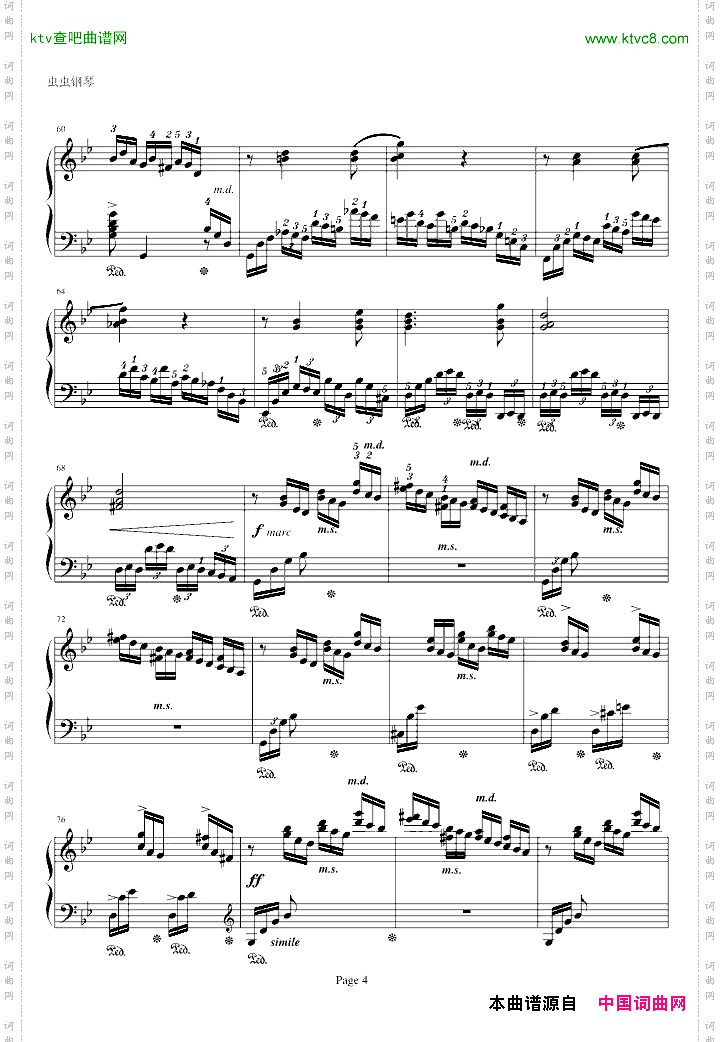 练习曲Op.72No.2