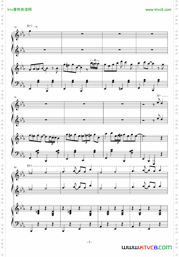 【小兔来了】，一首爵士插曲，四手联弹有质保