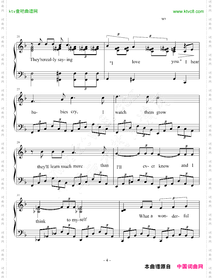经典布鲁斯—WhatAWonderfulWorld