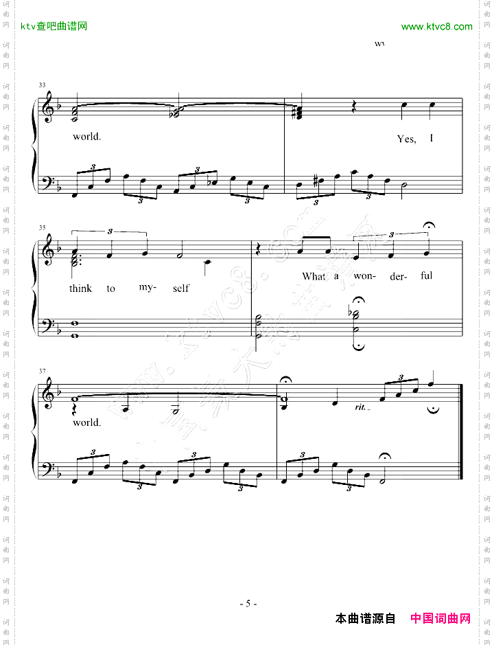 经典布鲁斯—WhatAWonderfulWorld
