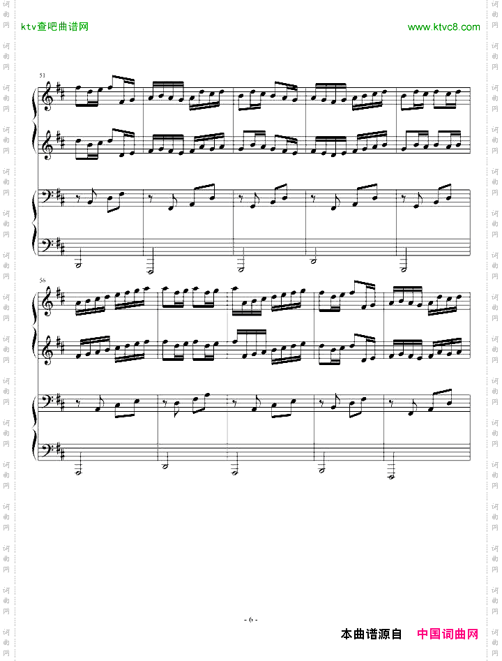 卡农四手联弹-Charm改编版