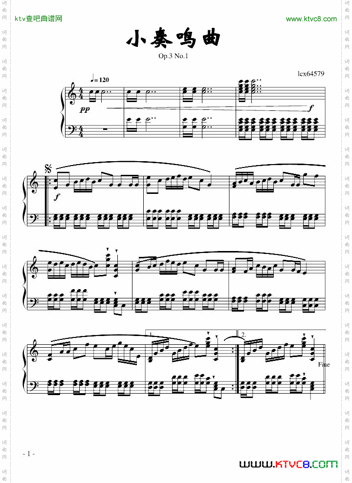 小奏鸣曲