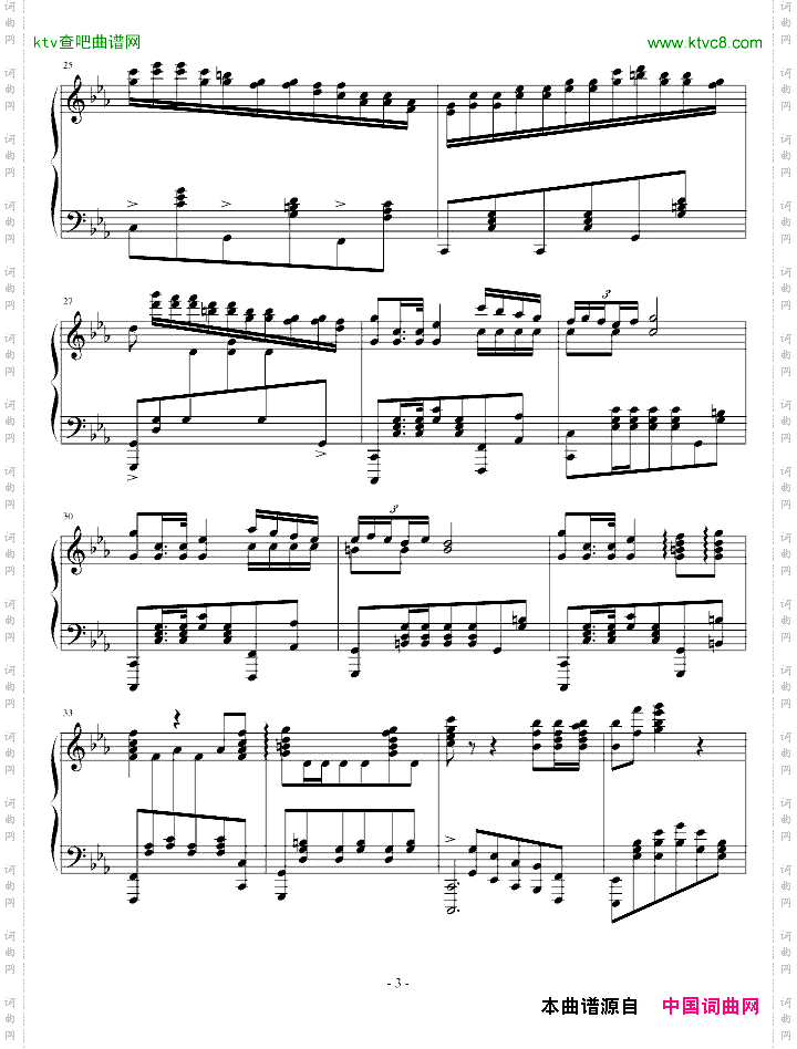 c小调波兰舞曲