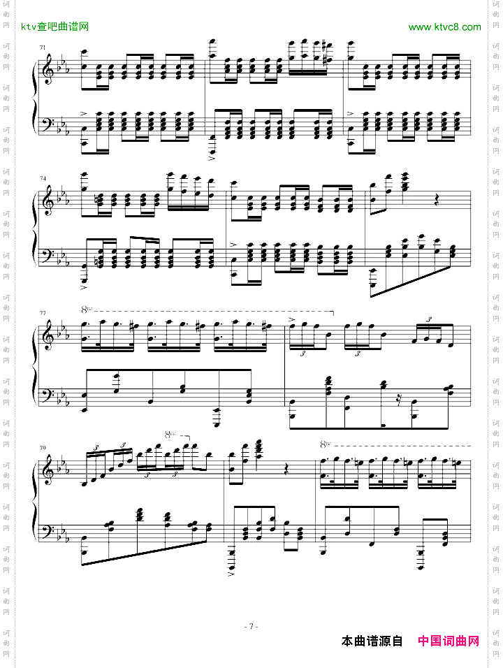 c小调波兰舞曲