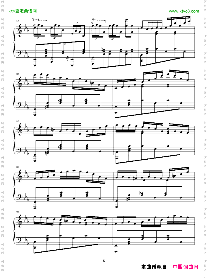 c小调波兰舞曲