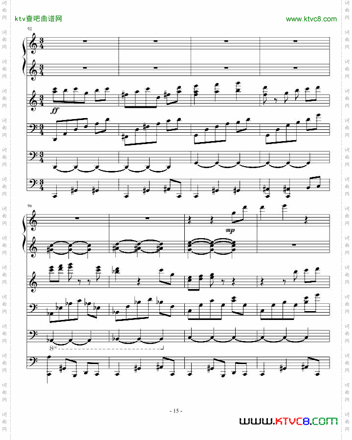 夜洛第四首圆舞曲——优雅