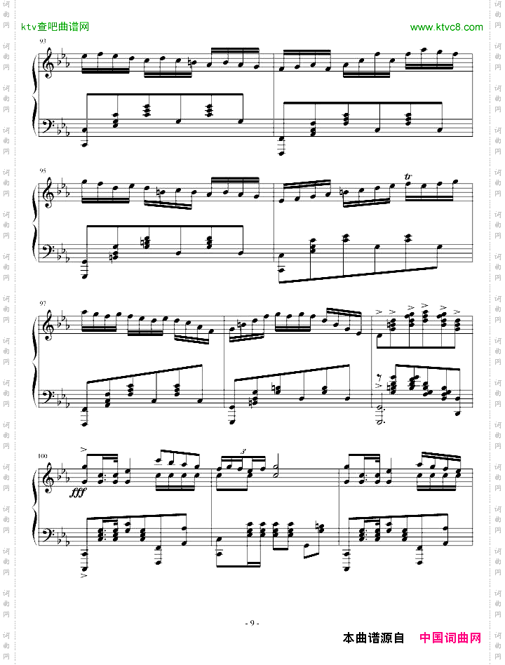 c小调波兰舞曲