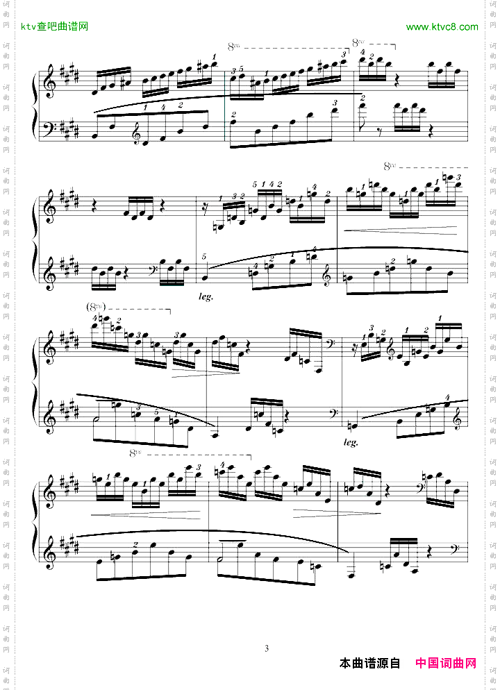 练习曲Op.72No.1