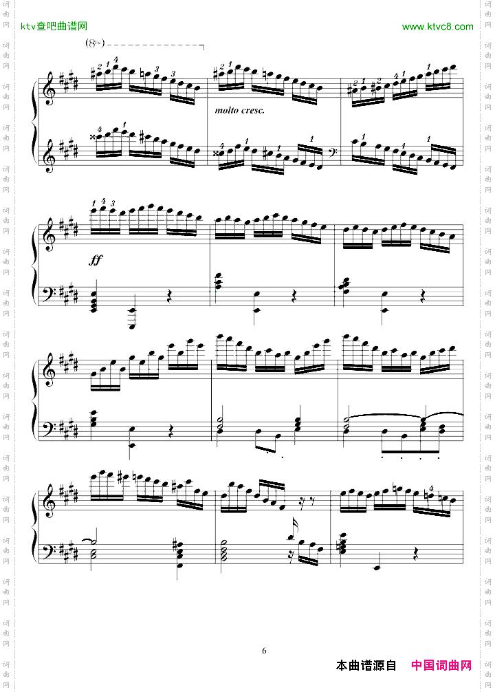 练习曲Op.72No.1