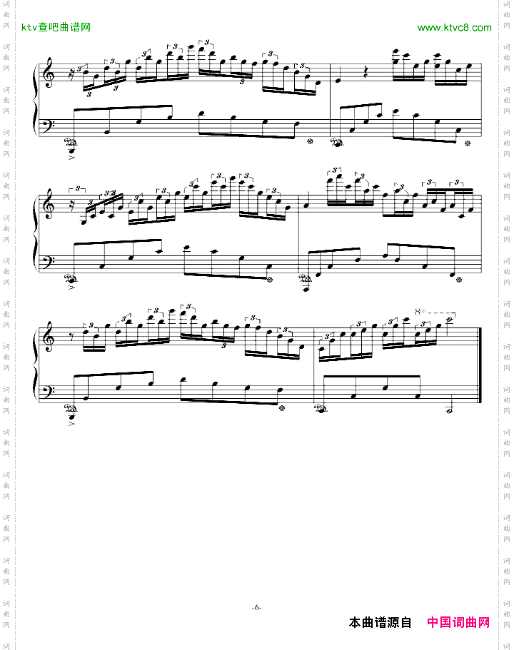 炫技曲第三首非纯粹炫技性曲子