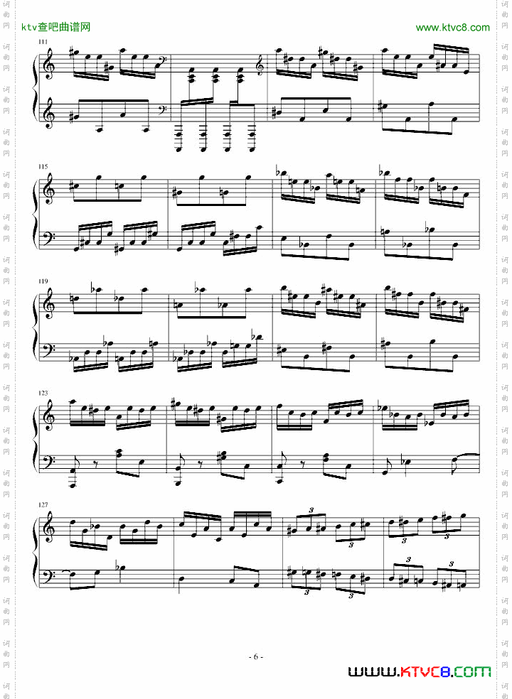 “狼兔”练习曲