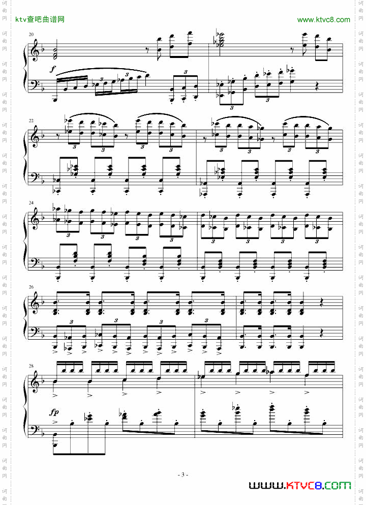 EtudeindMinor