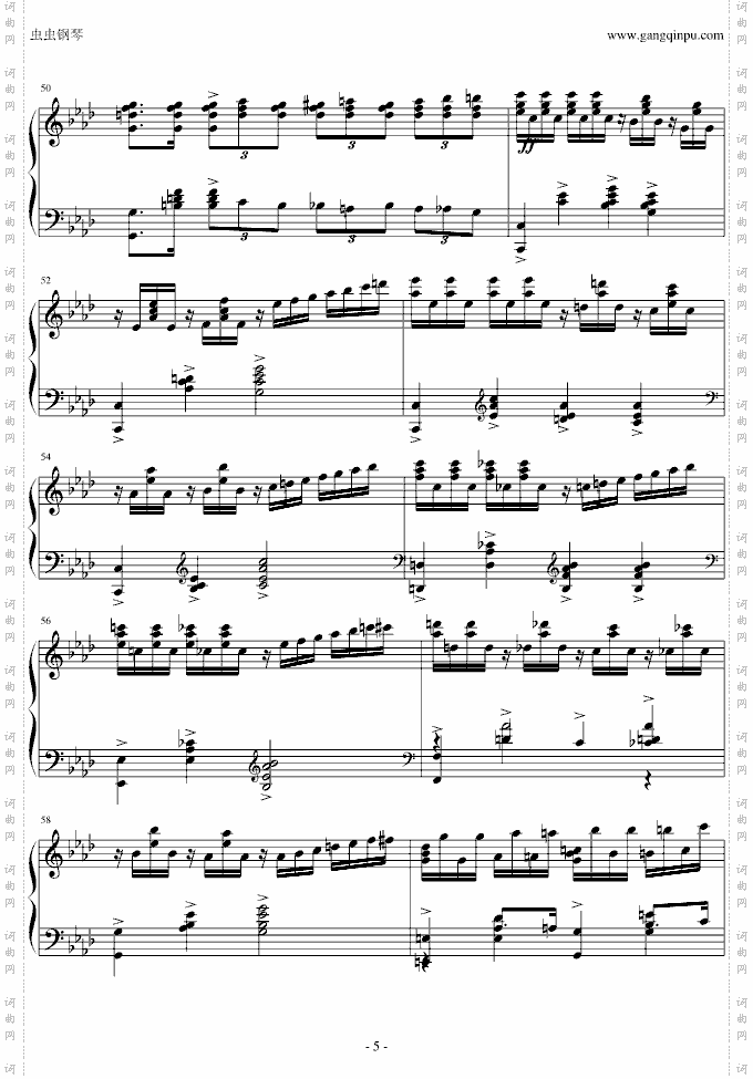 LesDjinns有肖邦练习曲