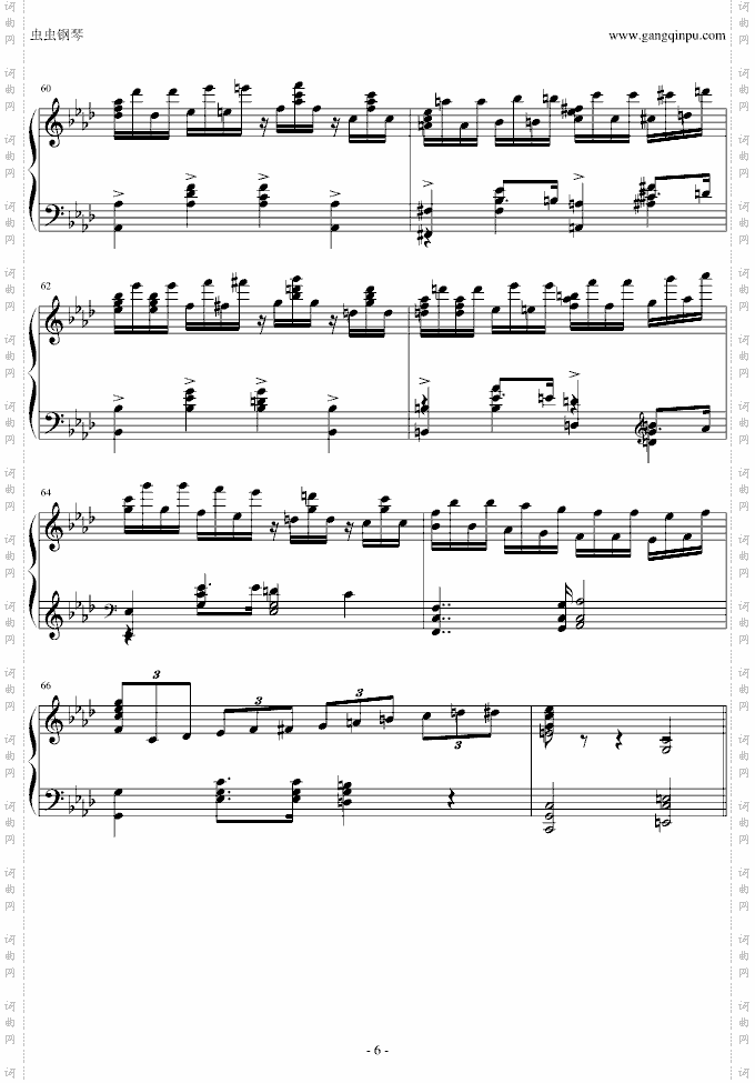 LesDjinns有肖邦练习曲