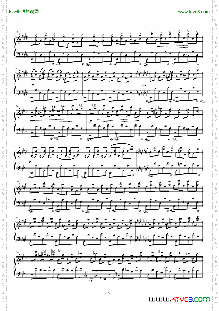 练习曲Op.10Nr.10