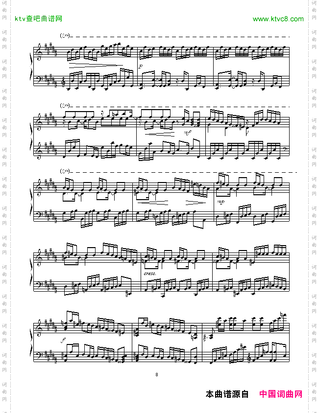 EtudeinBMajor