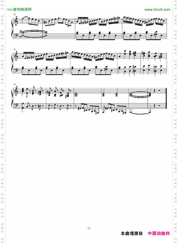 小奏鸣曲Op88.No3