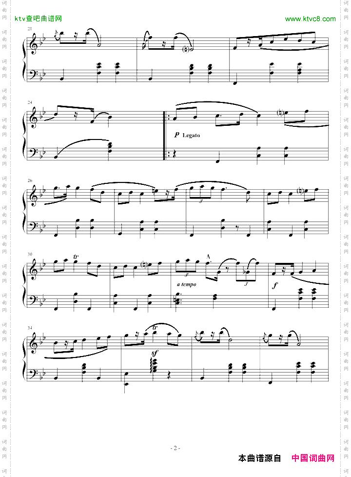 玛祖卡op.7no.1