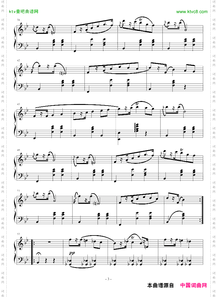 玛祖卡op.7no.1