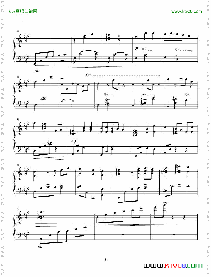 【秋之回忆６】Theme-IrreplaceableMemories-Piano-