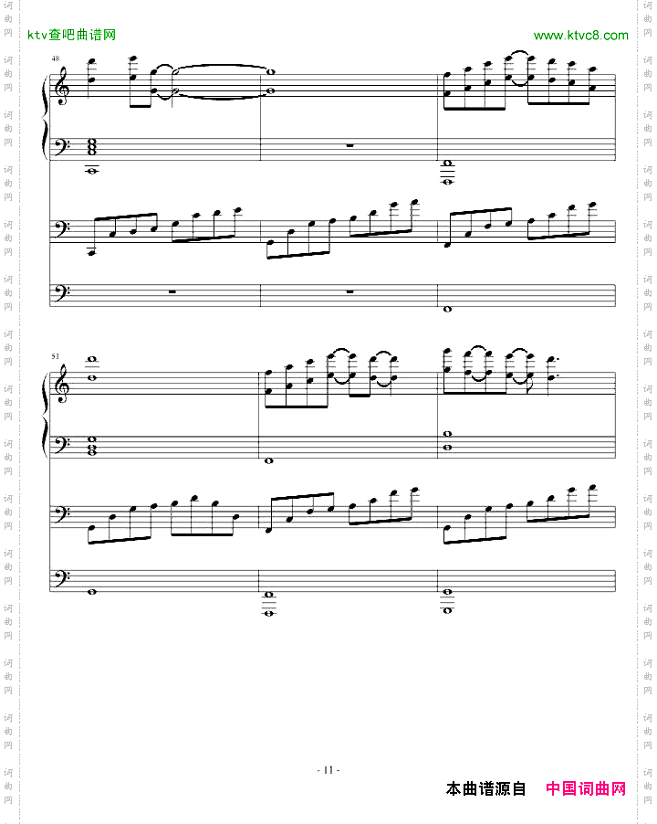 跑跑卡丁车钢琴曲