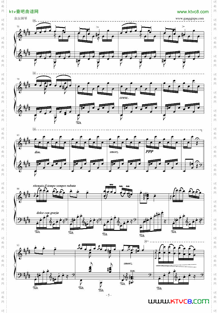 李斯特《匈牙利狂想曲12号》著名的匈狂！