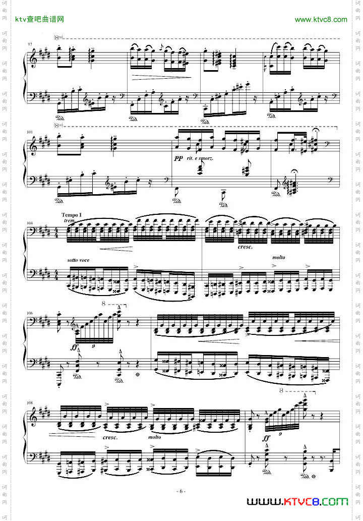李斯特《匈牙利狂想曲12号》著名的匈狂！