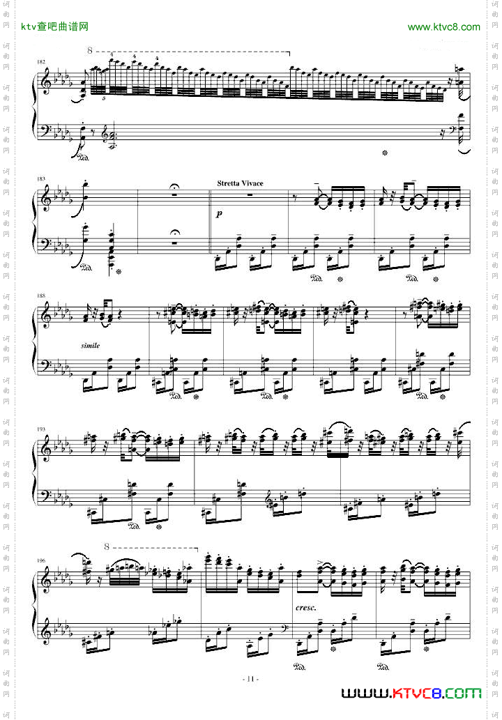 李斯特《匈牙利狂想曲12号》著名的匈狂！