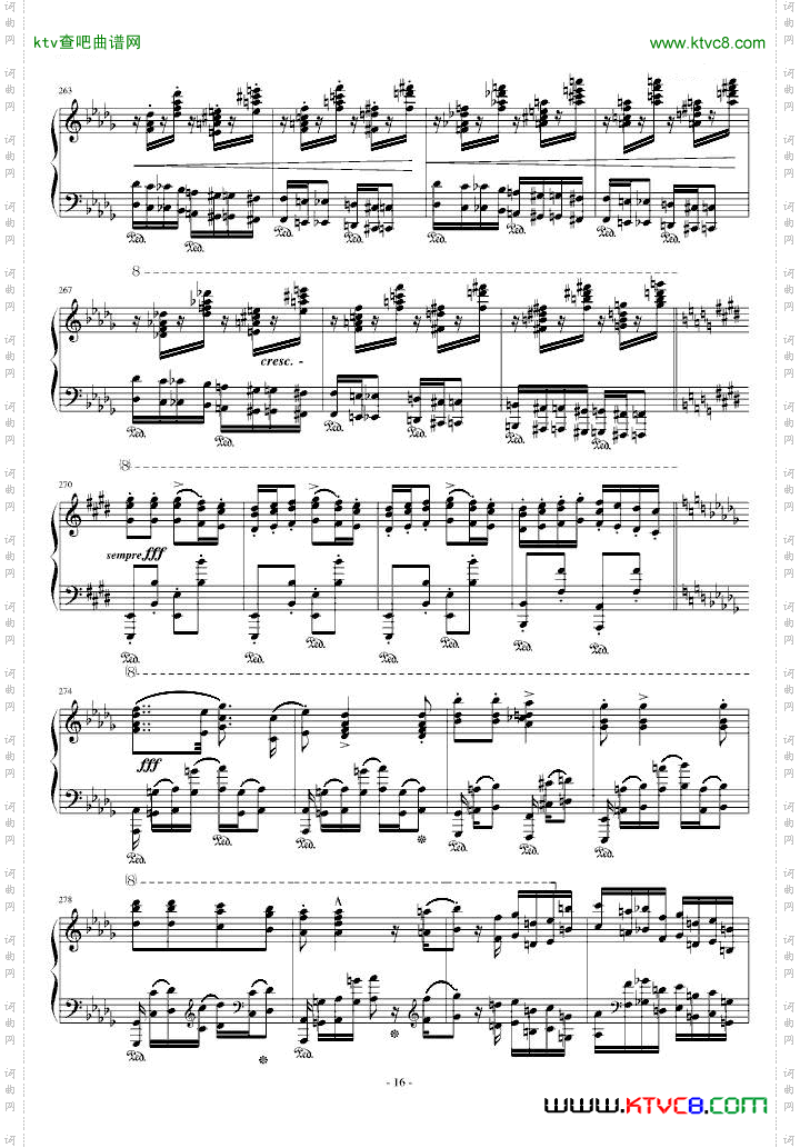 李斯特《匈牙利狂想曲12号》著名的匈狂！