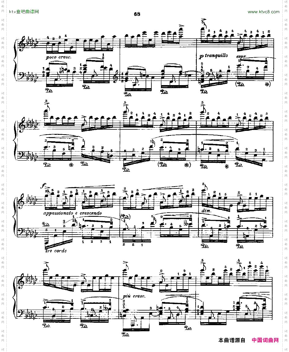肖邦《练习曲》Fr.ChopinOp.10No5-6