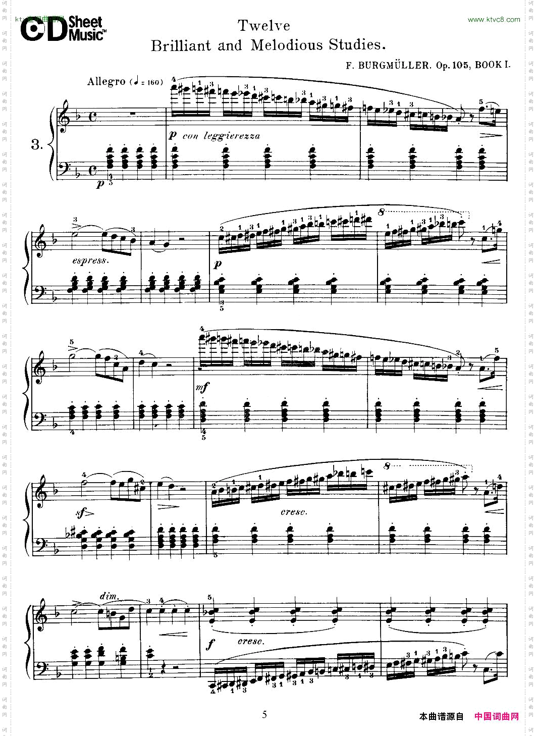 Burgmuller-12BrillianandMelodiousStudies3