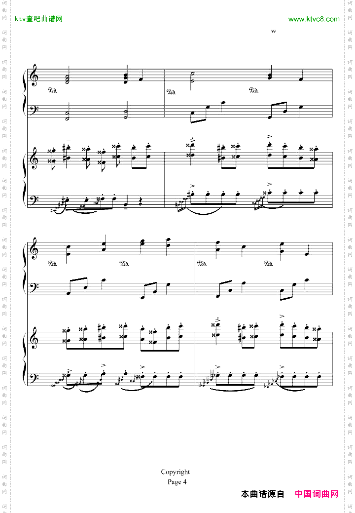 土耳其进行曲——卡农