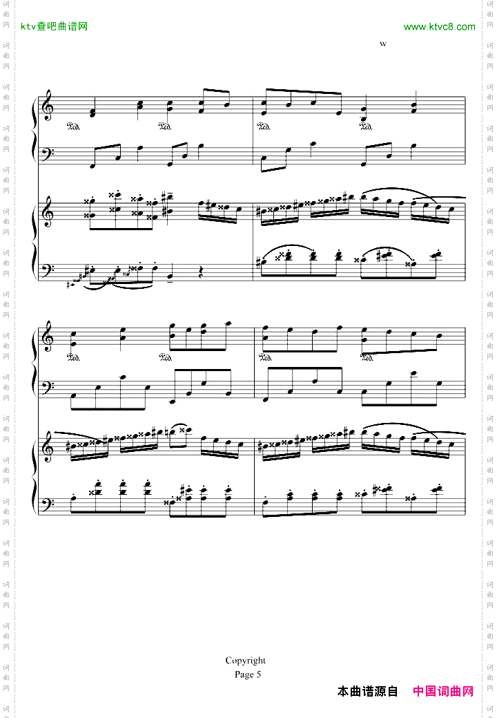 土耳其进行曲——卡农
