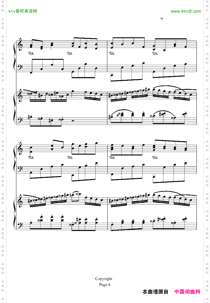 土耳其进行曲——卡农