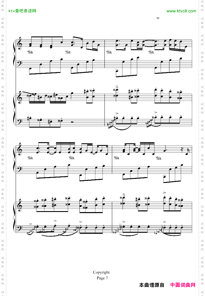 土耳其进行曲——卡农