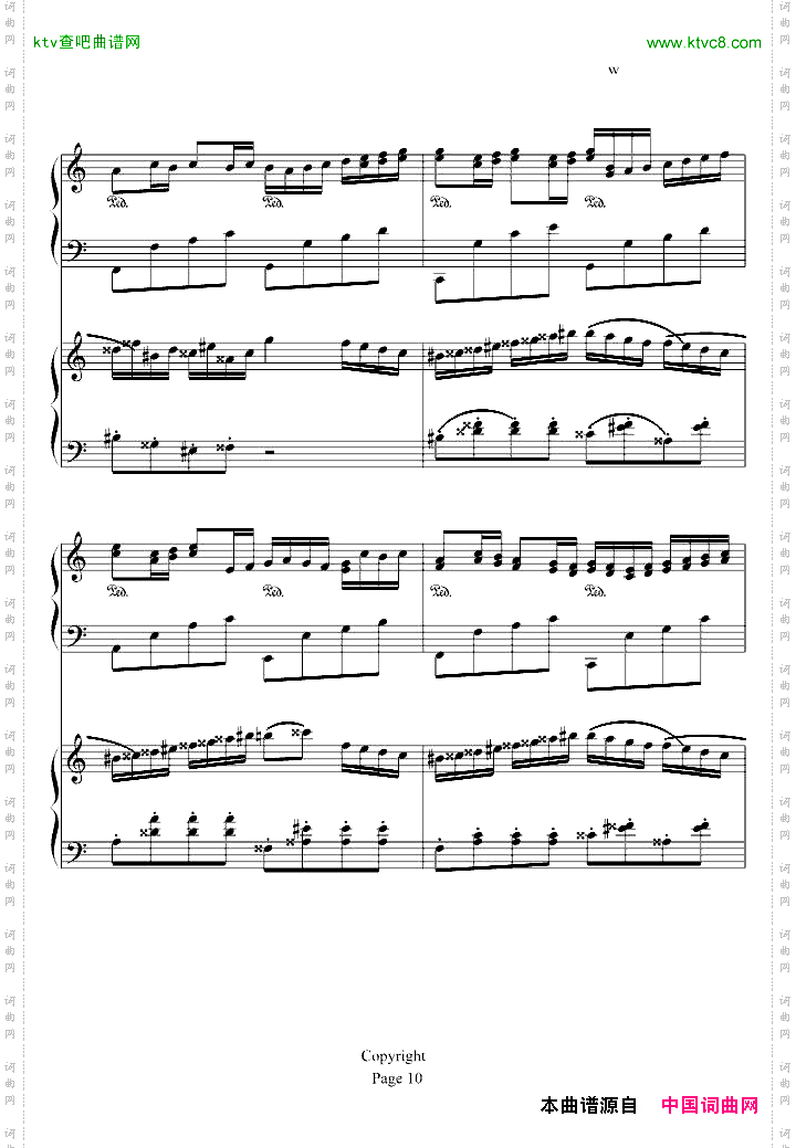 土耳其进行曲——卡农