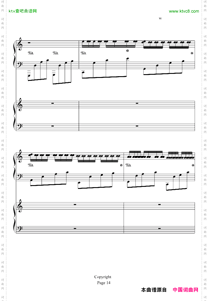 土耳其进行曲——卡农