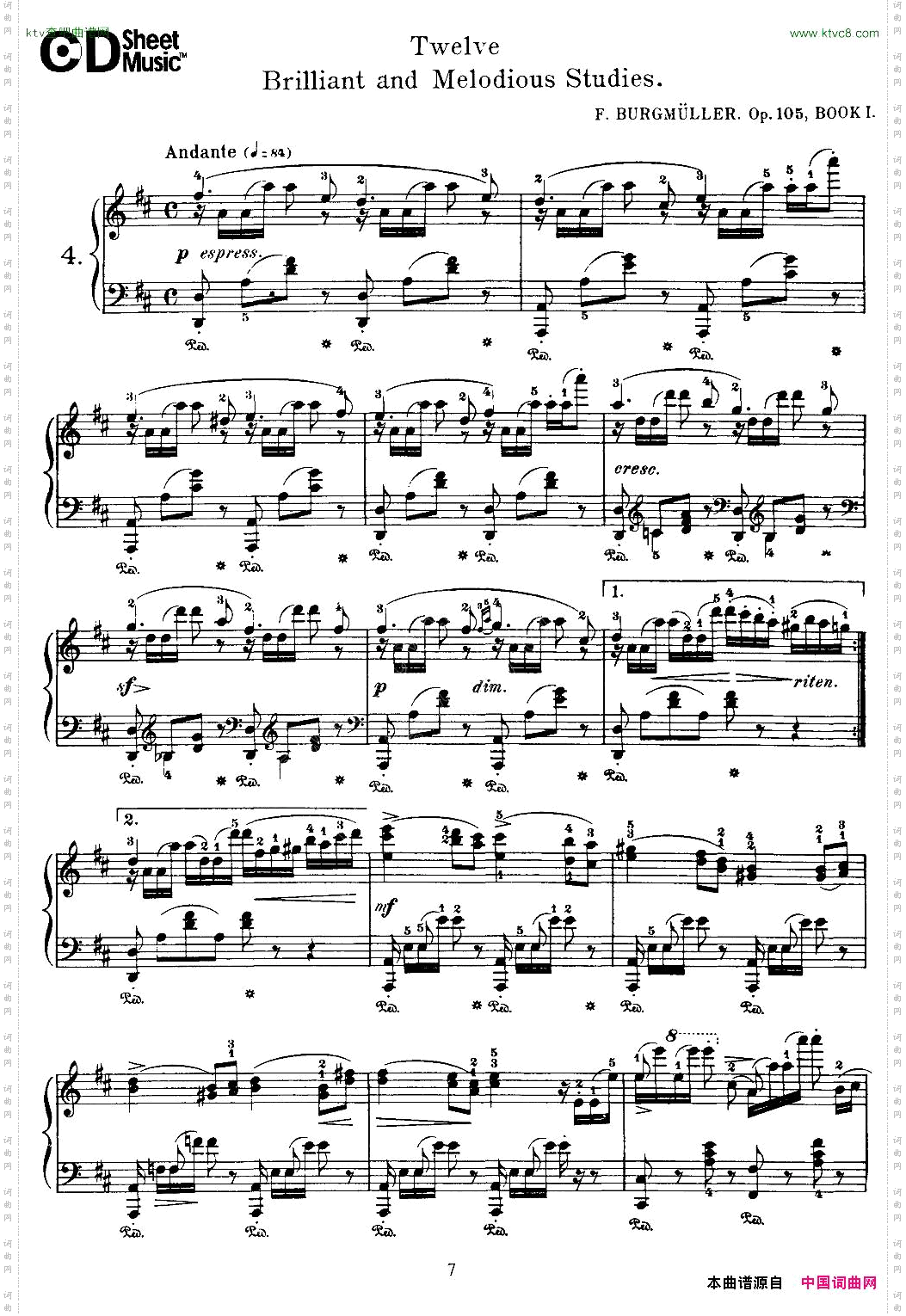 Burgmuller-12BrillianandMelodiousStudies4