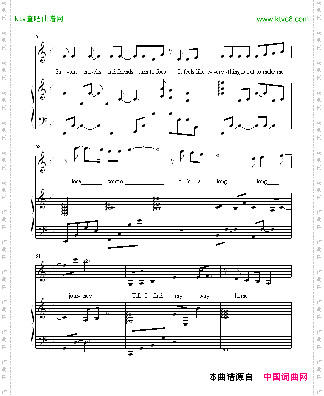 Journey-弹唱版